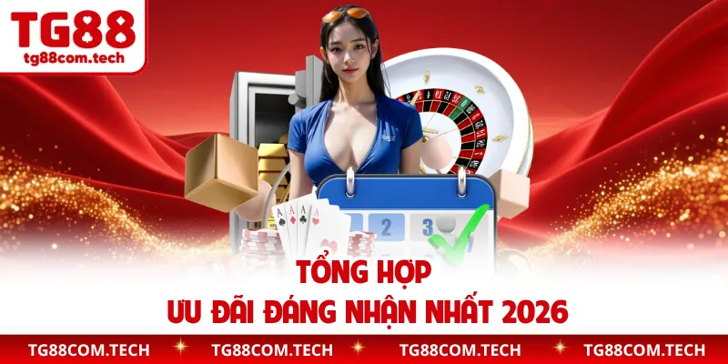 Tổng hợp ưu đãi đáng nhận nhất 2026
